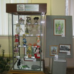 Витрина с экспозицией