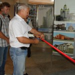 Открытие выставки