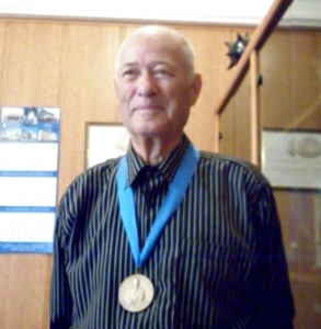 Чурляев Б.А. медаль