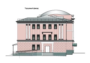 Боковой фасад