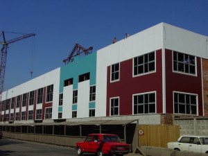 Вид с ул. Тухачевского