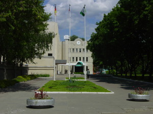 Главный фасад