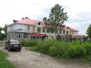 Детсад . Вид с улицы