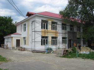 Детсад. Вид со двора 1