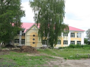 Детсад. Вид со двора 2