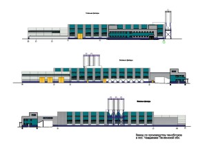 Проект завода пеноблоков в пос.Чаадаевке