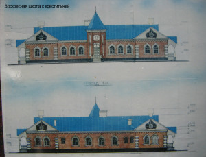Проект. Воскресная школа с крестильней