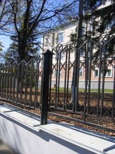 Фрагмент благоустройства территории