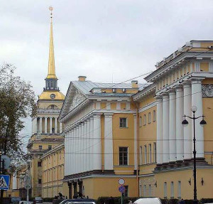 Захаров А. Адмиралтейство