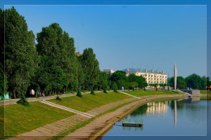 фото набережной Суры 1