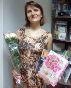 Шаронова В.