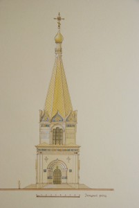 Москва Храм Всех Святых просиявших в Земле Русской