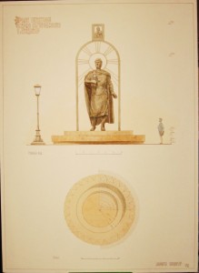 пам кн Андрею Боголюбскому в г. Владимире