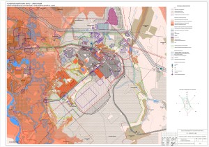1 Схема планировочных ограничений