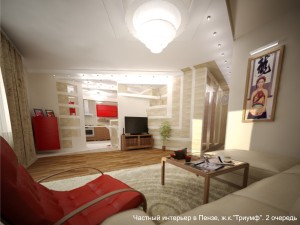 13 Интерьер. Триумф, 2 оч.