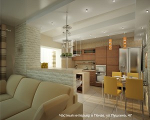 16 Интерьер. Пушкина,47