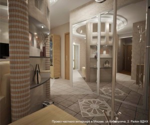 17 Интерьер. Москва, ВДНХ