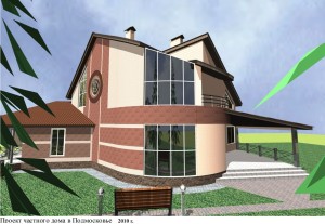 18 Проект дома в Подмосковье