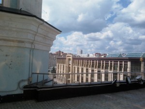 30 вид с крыши храма на ТЦ Рио