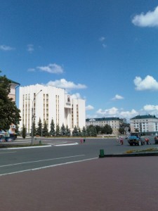 37 вид на Дом президента Мордовии