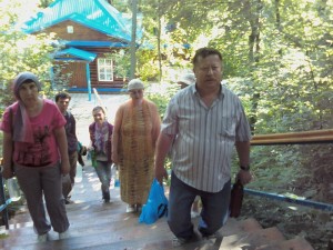 49 возвращение с источников монастыря